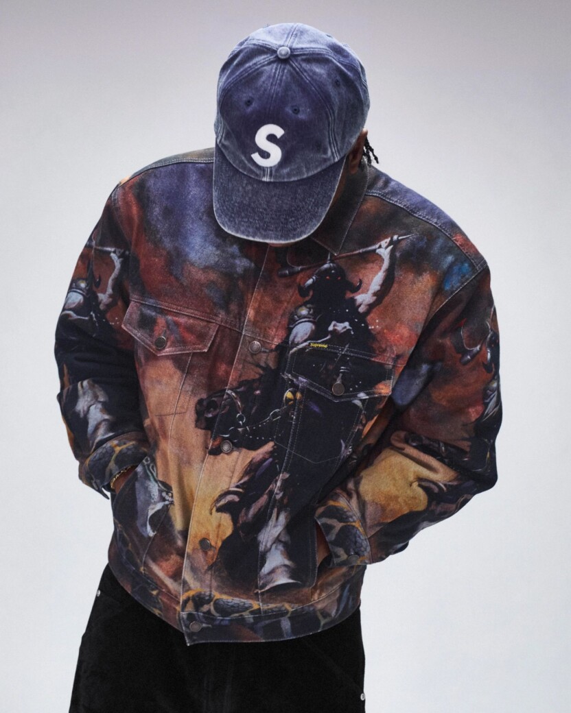 Frank Frazetta × SUPREME WEEK15 国内11月30日発売予定