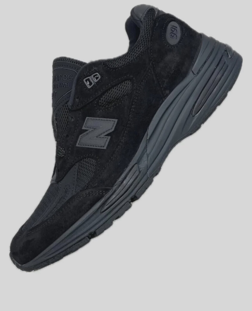 NEW BALANCE 991v2 U991KK2 トリプルブラック