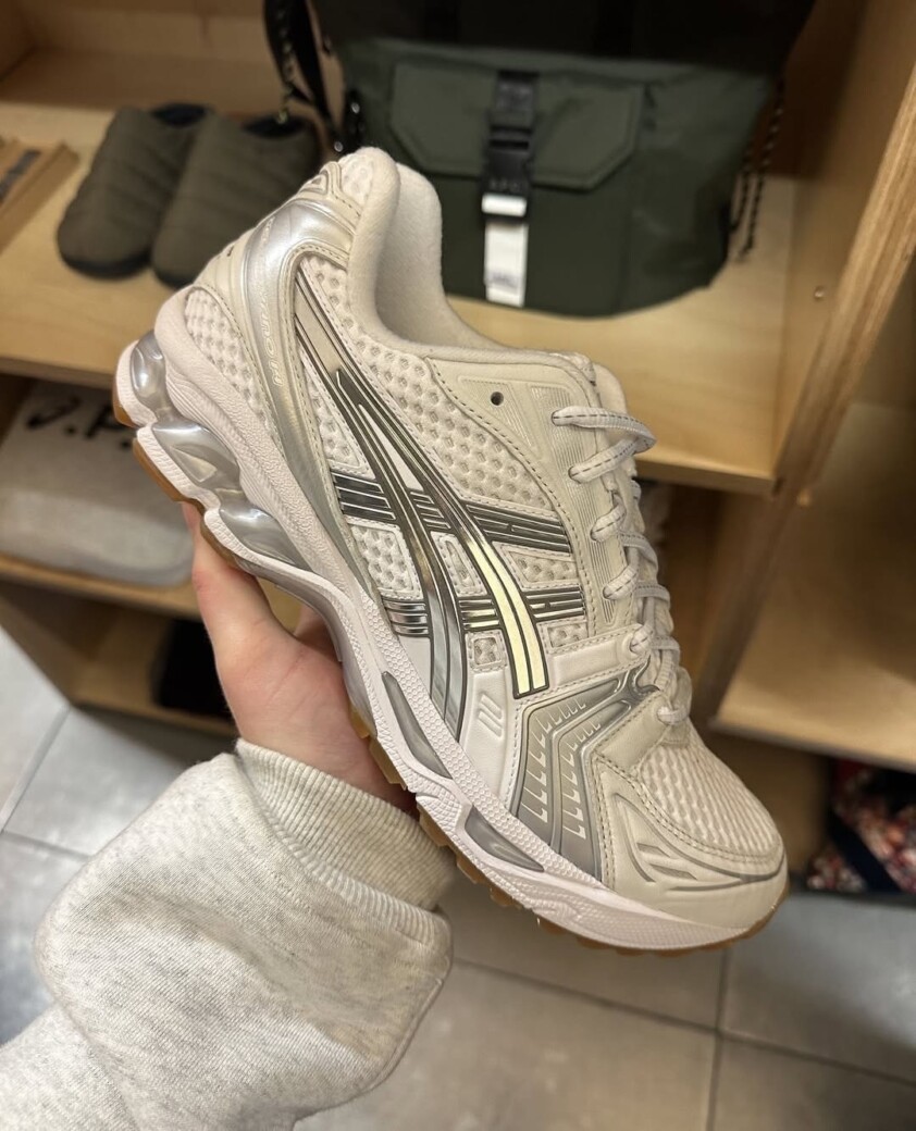 A.P.C × ASICS GEL-KAYANO 14 2025年春発売予定