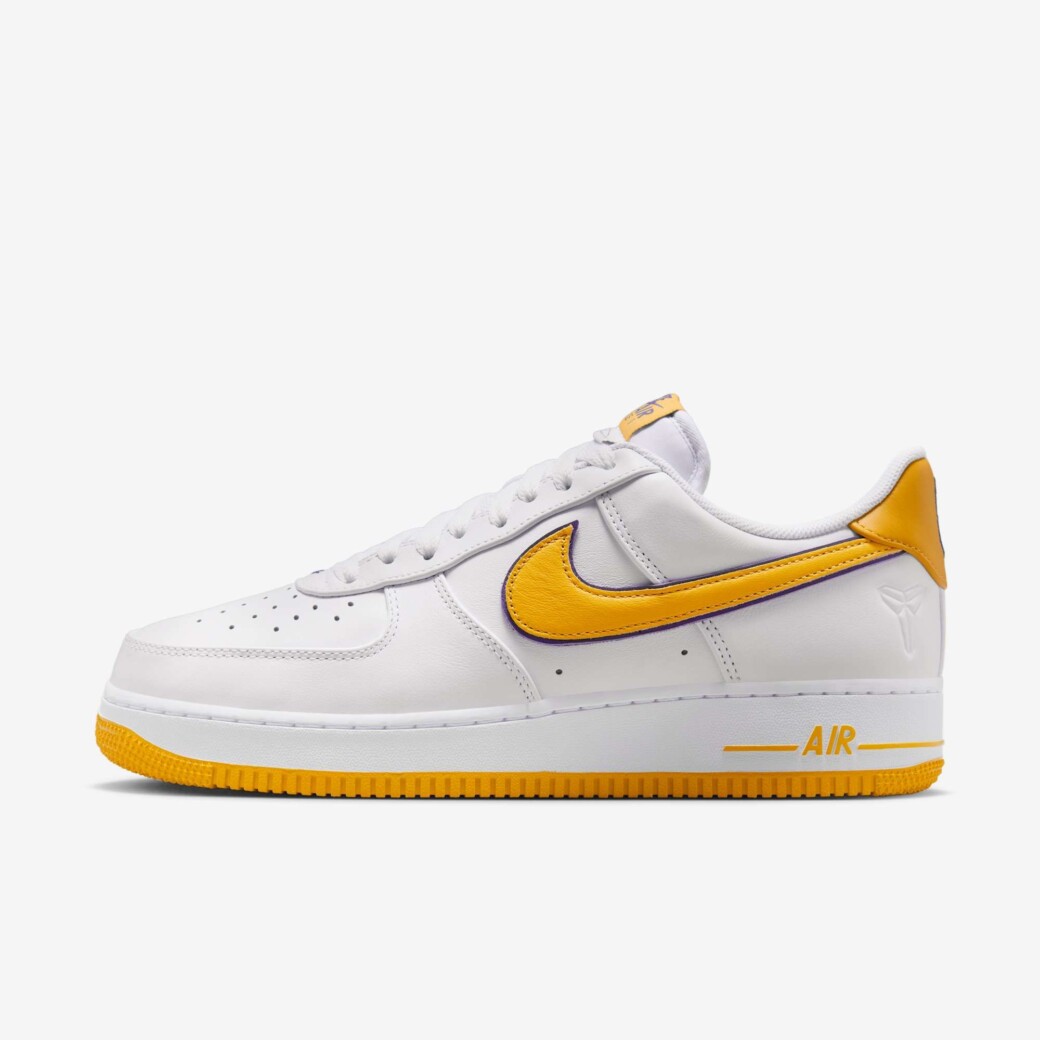 KOBE BRYANT × NIKE AIR FORCE 1 LOW RETRO QS 海外12月6日発売予定