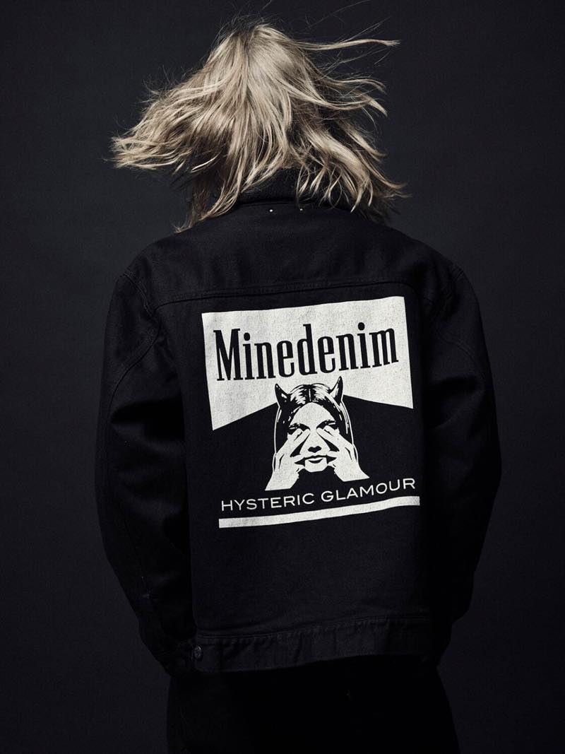 MINEDENIM × HYSTERIC GLAMOUR 11月16日発売