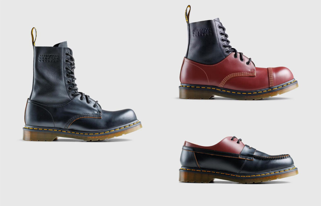 MM6 Maison Margiela × Dr.Martens 2024FW 販売情報