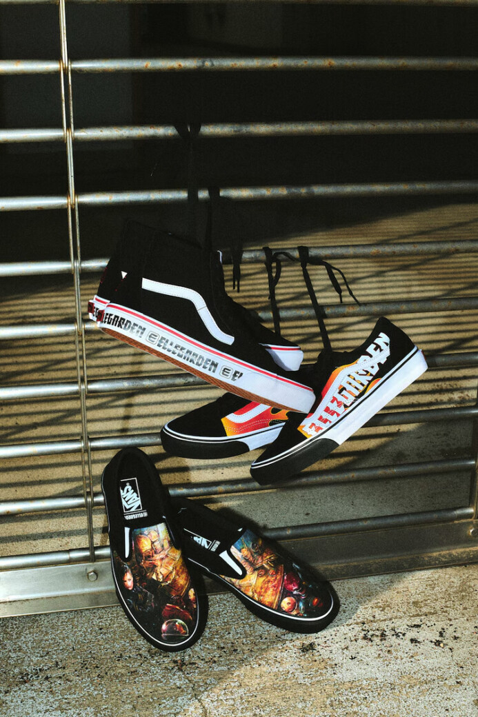 ELLEGARDEN × VANS 12月25日発売