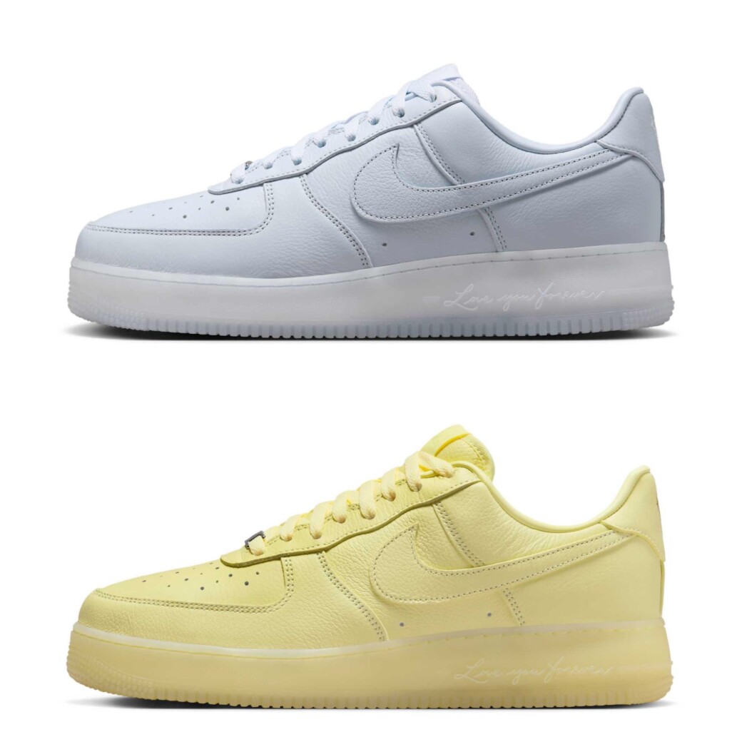 NIKE NOCTA AIR FORCE 1 LOW Certified Lover Boy 12月11日発売予定