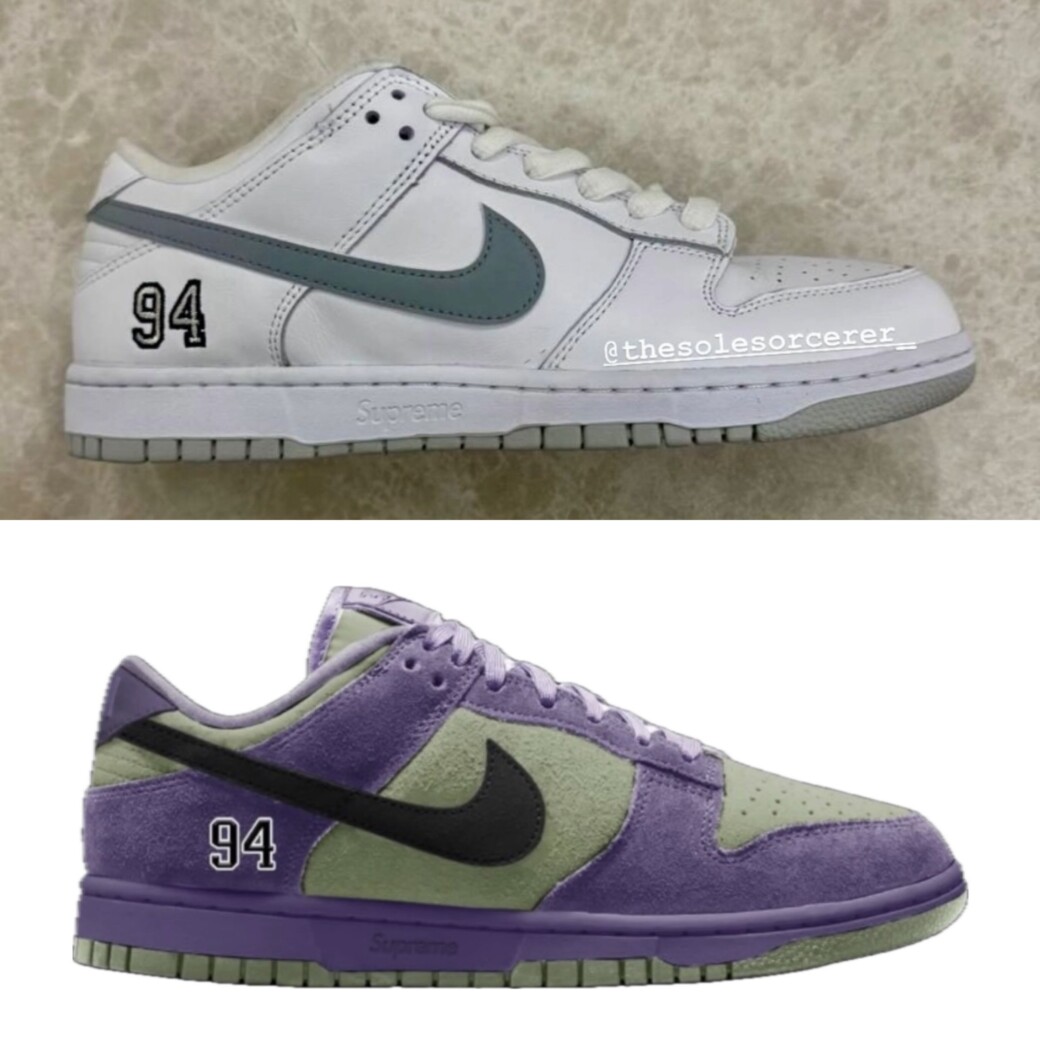 SUPREME × NIKE SB DUNK LOW PRO QS 2025年発売予定