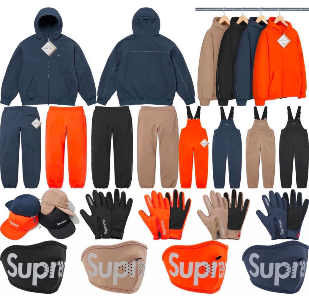 SUPREME 2024FW WEEK19 国内12月28日発売予定アイテム/販売価格