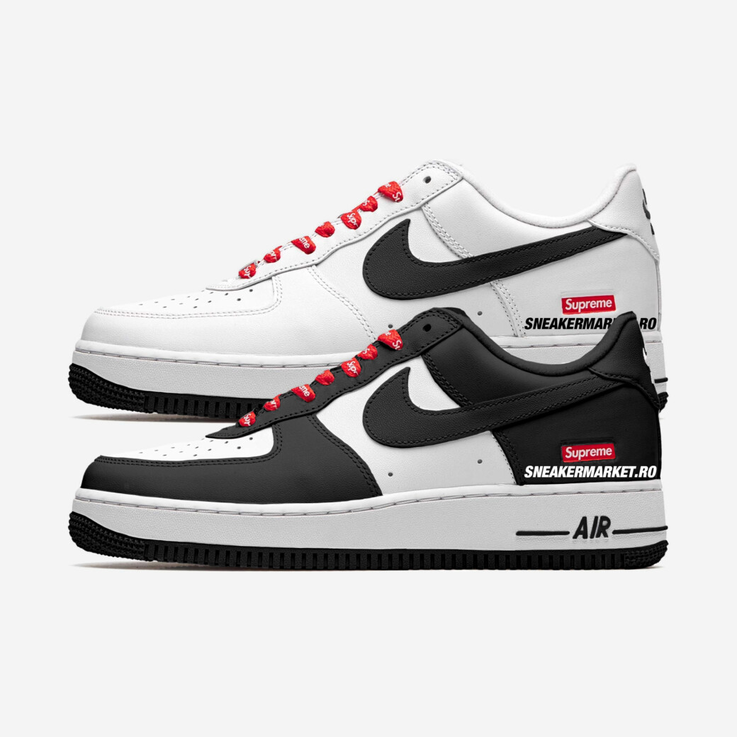 SUPREME × NIKE AIR FORCE 1 LOW SP 2025