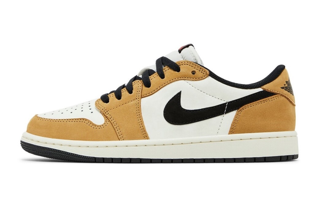 NIKE AIR JORDAN 1 LOW ROOKIE OF THE YEAR 4月18日発売予定