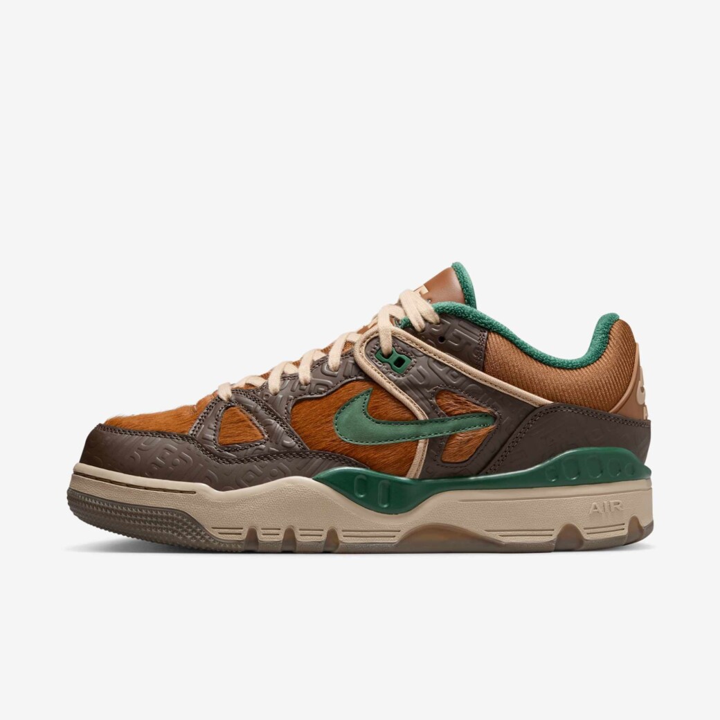 NIGO × NIKE AIR FORCE 3 LOW BAROQUE BROWN 12月12日/12月19日発売予定