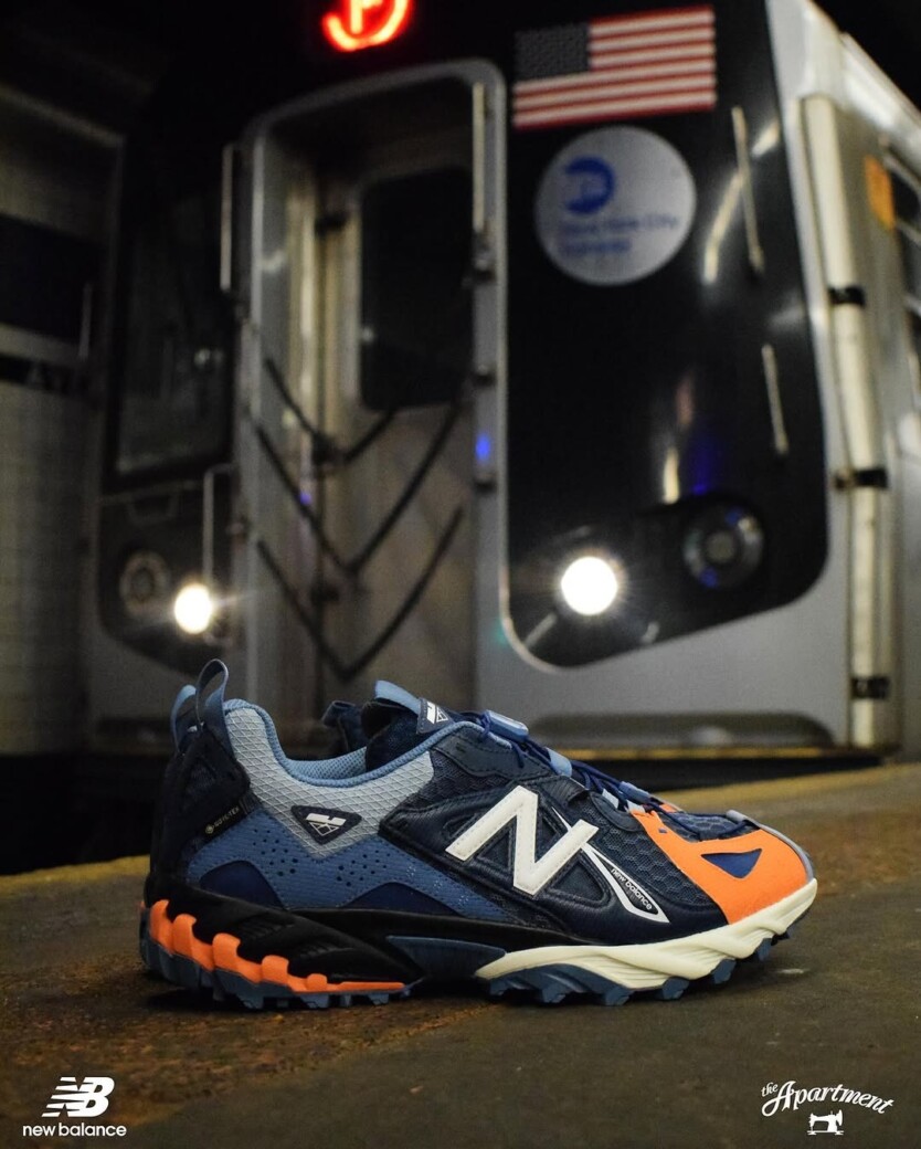 the Apartment × NEW BALANCE 610 GORE-TEX® SUBWAY SERIES 12月21日先行発売