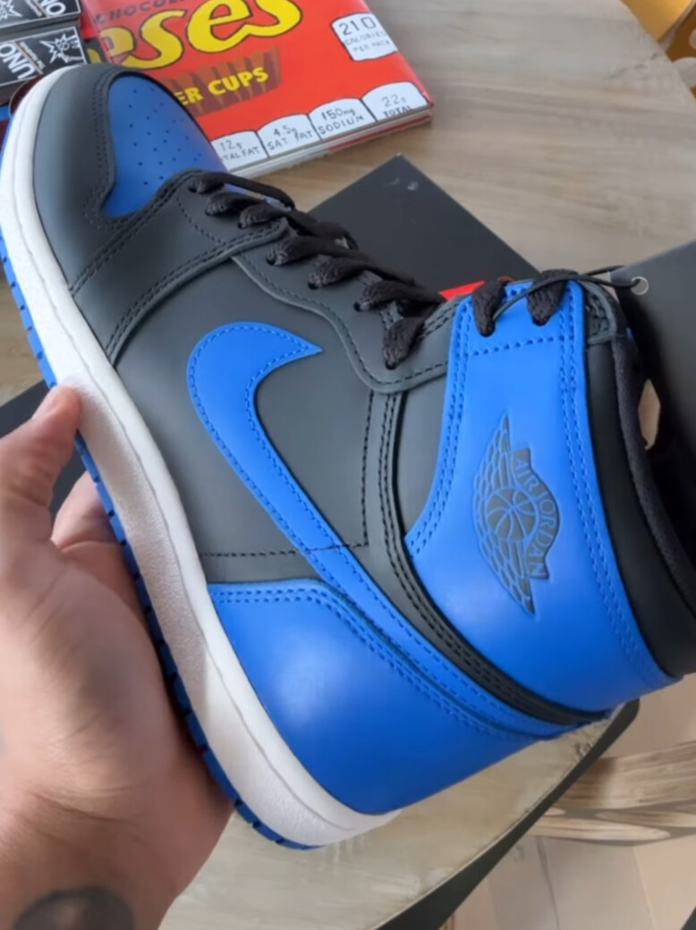 NIKE AIR JORDAN 1 HIGH 85 ROYAL 2025年に発売か