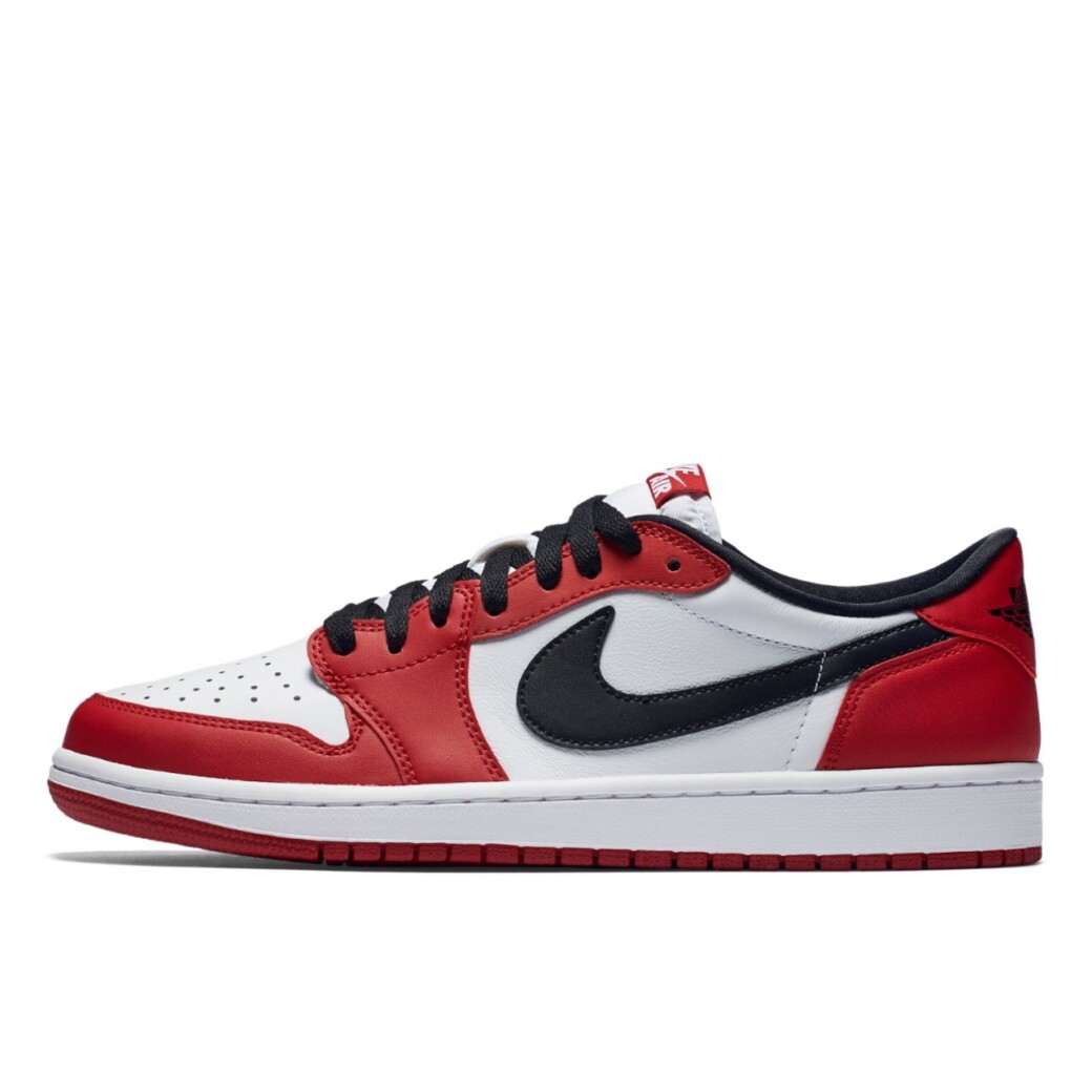 NIKE AIR JORDAN 1 LOW OG VARSITY RED シカゴカラー? 2025年秋発売予定