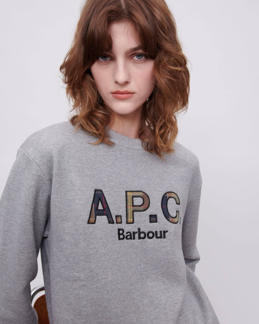 A.P.C. × Barbour 12月26日発売/先行受注予約12月19日〜