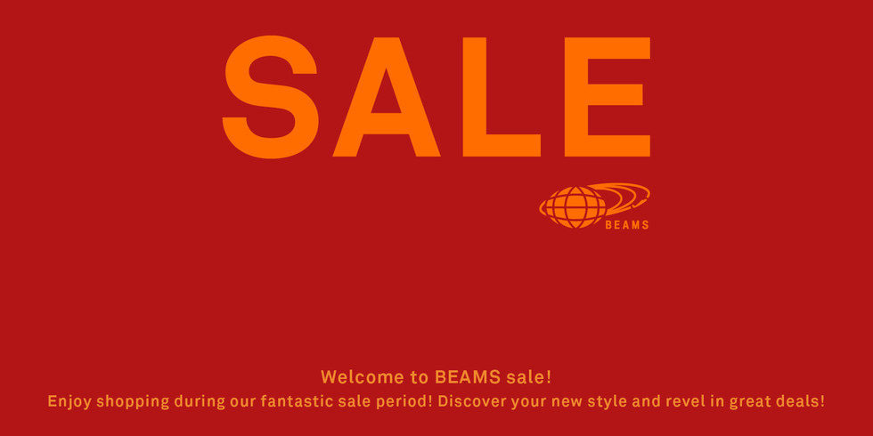 BEAMS WINTER SALE 1月1日〜