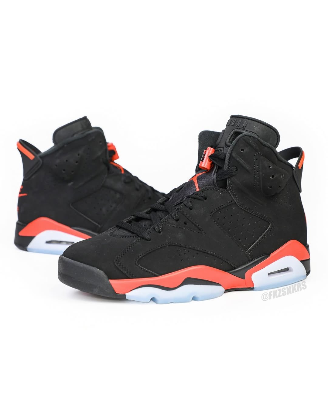 NIKE AIR JORDAN 6 REVERSE INFRARED 2026年2月14日復刻予定