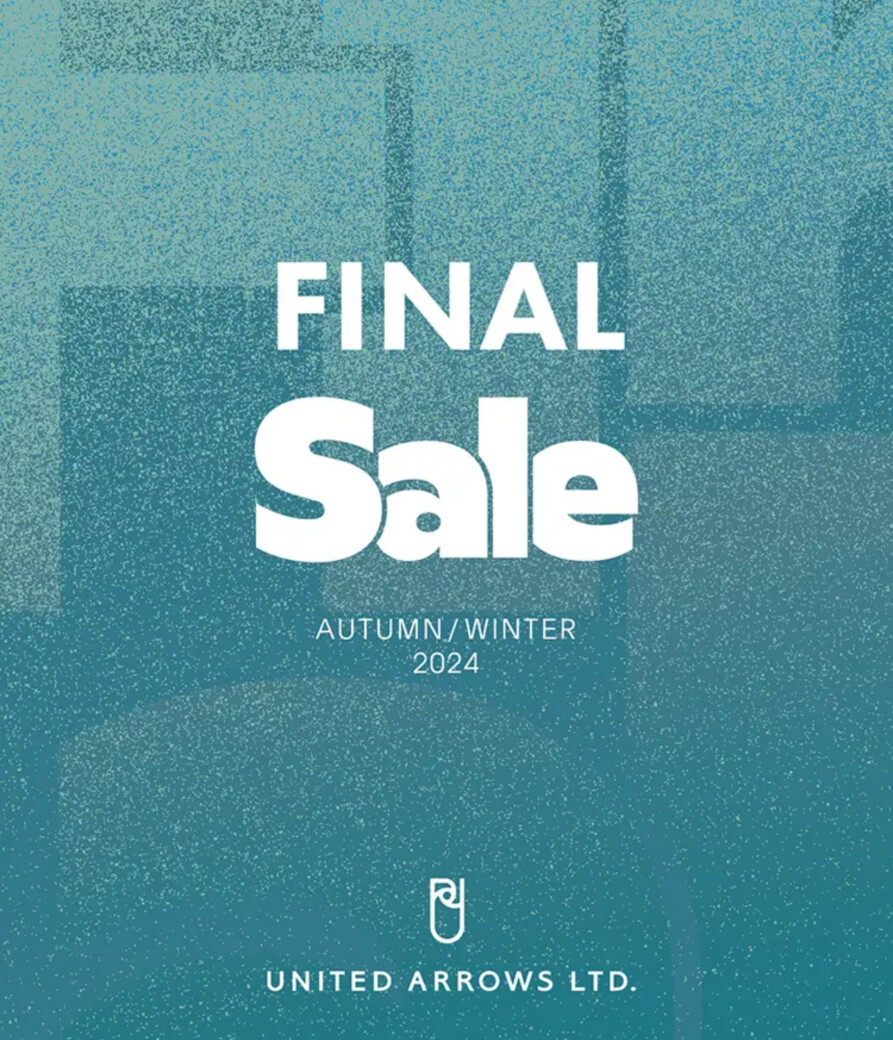 UNITED ARROWS FINAL SALE 2024FW