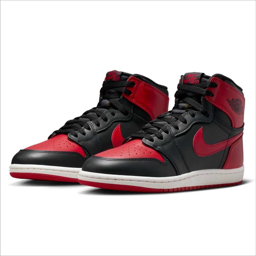 再販モデル NIKE AIR JORDAN 1 HIGH 85 SP BRED 2025年発売予定