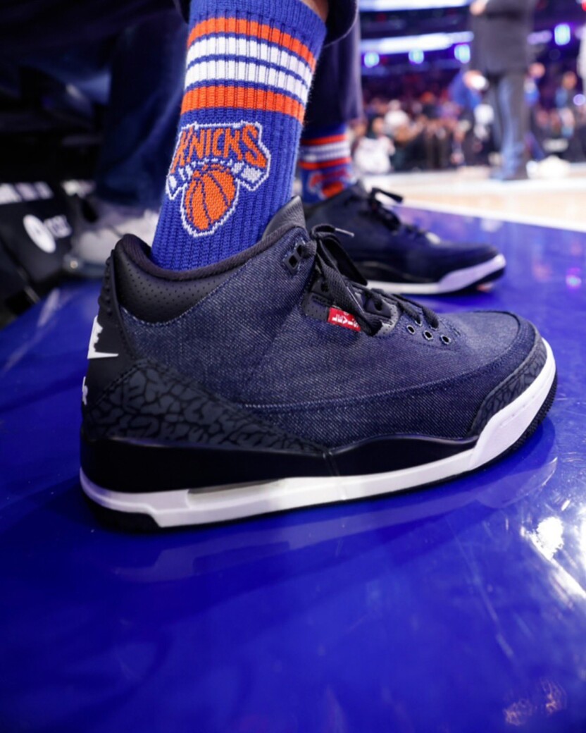 LEVI’S × NIKE AIR JORDAN 3 SP 2026年春発売予定