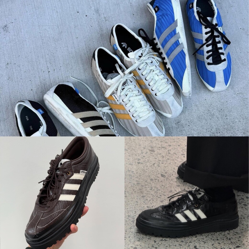 SONG FOR THE MUTE × ADIDAS SFTM-008 TOKYO / SFTM-009 SAMBA