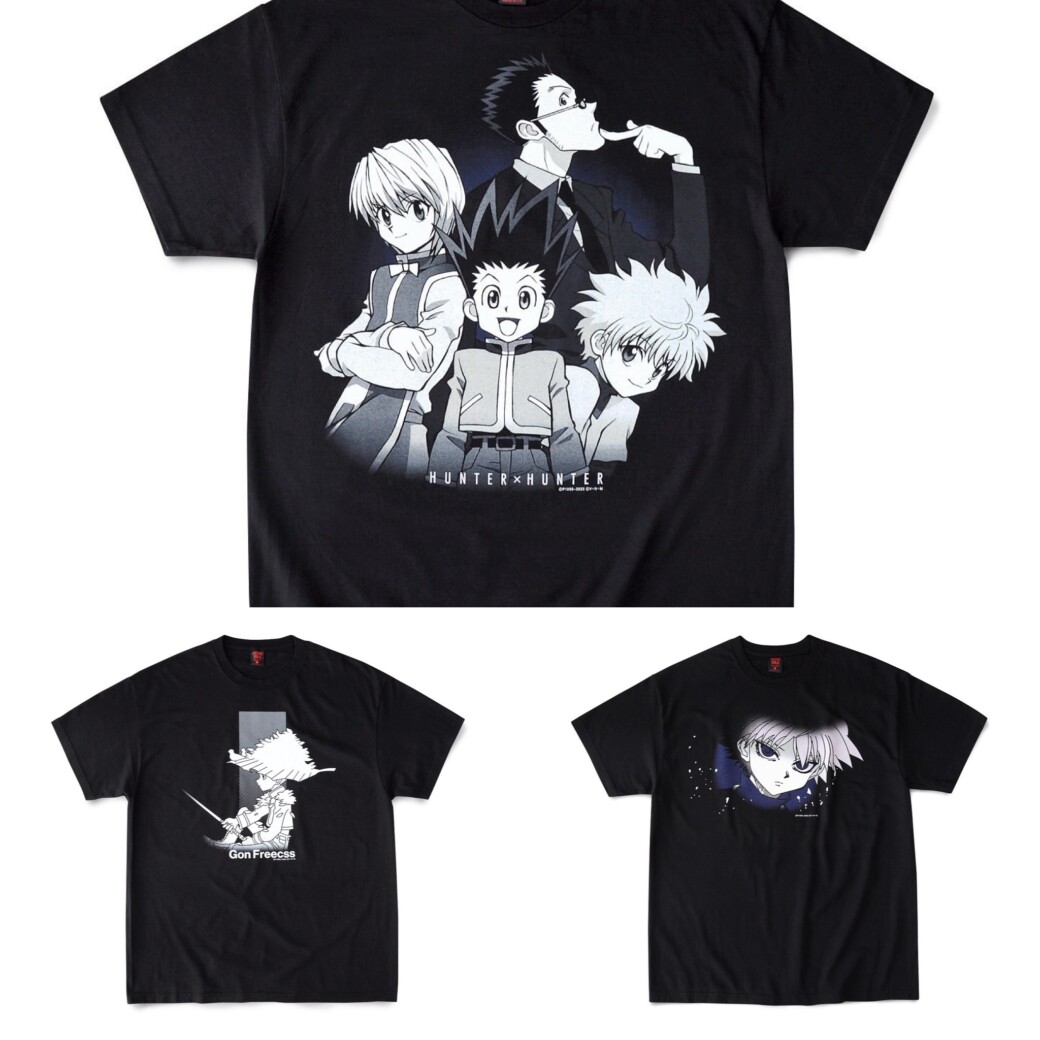 HUNTER×HUNTER  × GEEKS RULE 7月5日発売