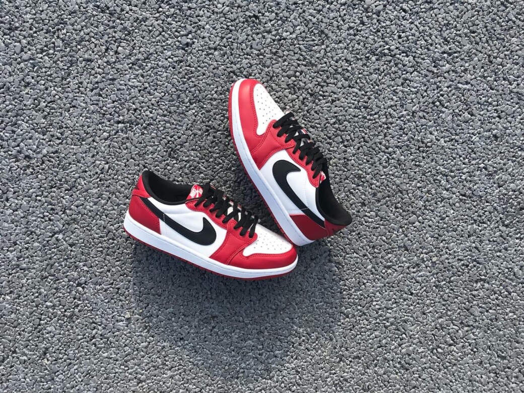 靴 NIKE AIR JORDAN 1 RETRO LOW OG 10 NIKE AIR JORDAN 1 RETRO LOW OG -BLACK TOE- – KICKS LAB.