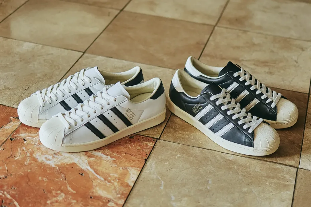 ADIDAS SUPERSTAR VINTAGE 6月6日発売予定