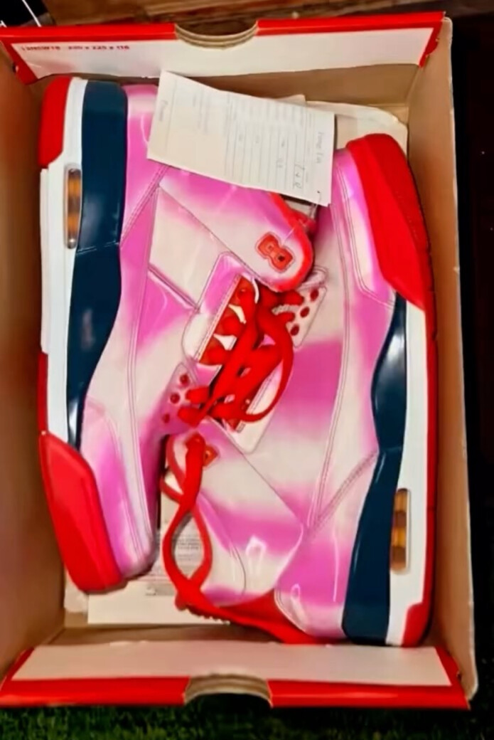 サンプル SoleFly × NIKE AIR JORDAN 3 SP 2013