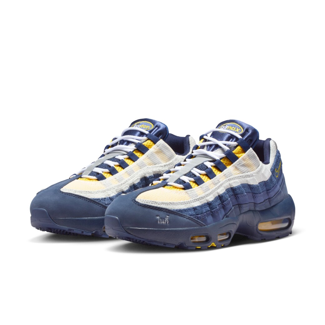 ERIC KOSTON × NIKE SB AIR MAX 95 SPEED YELLOW / MIDNIGHT NAVY 11月29日発売予定