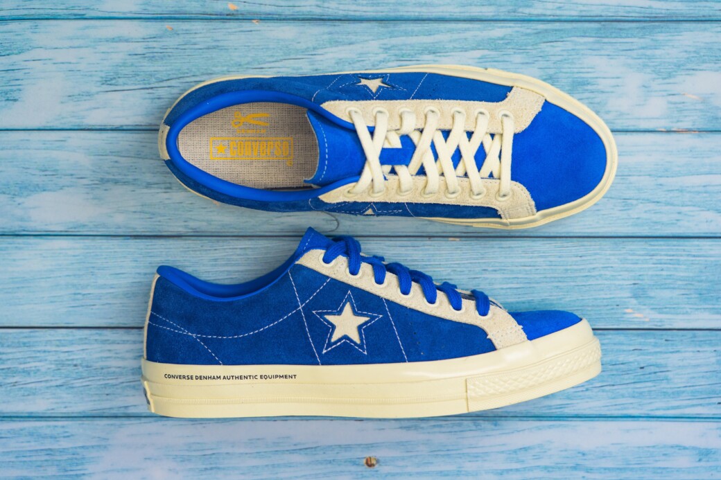 DENHAM × CONVERSE ONE STAR 第6弾 国内8月9日発売予定