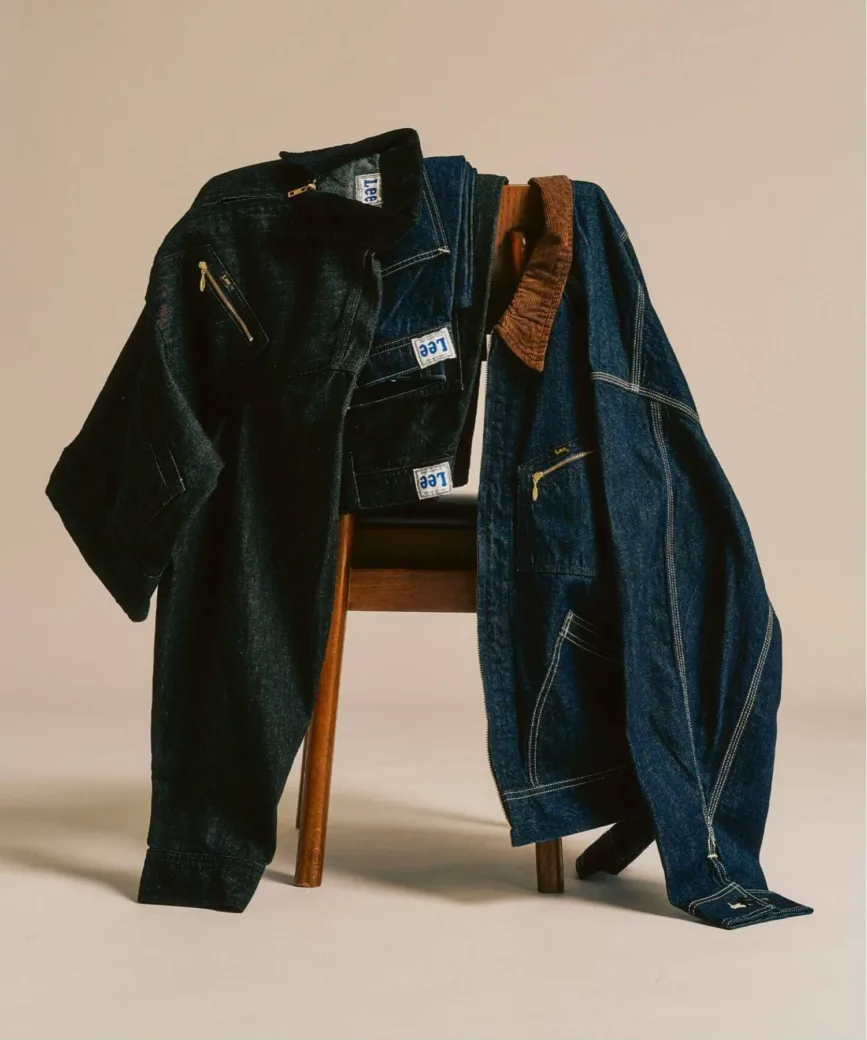 Lee × 417 EDIFICE 別注 91-B ジップブルゾン & ペインターパンツ