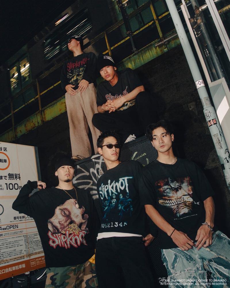 Slipknot × F-LAGSTUF-F 7月19日発売