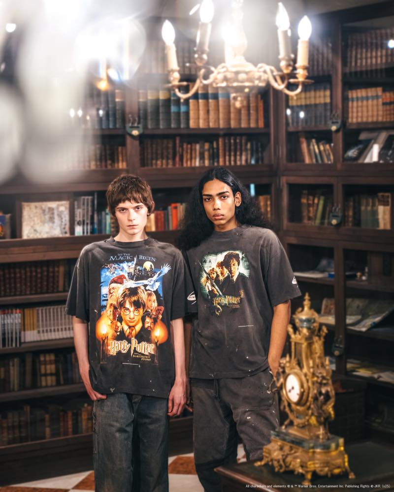 ハリー・ポッター × SAINT Mxxxxxx 9月1日発売