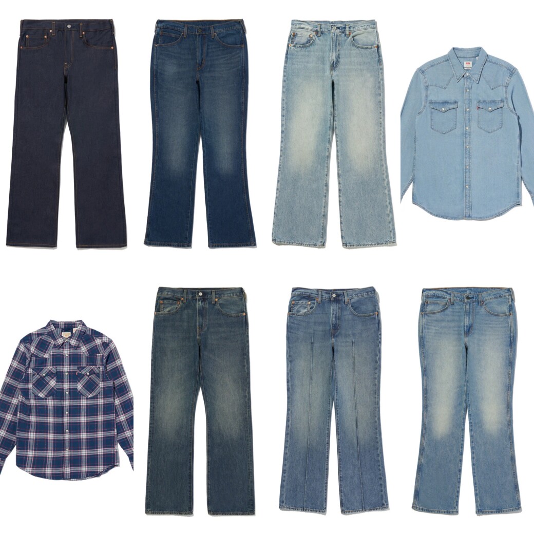 LEVI’S リーバイス 2025FW ウエスタンアイテム デニム 新作販売開始
