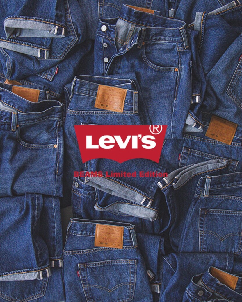 LEVI’S 501 BEAMS LIMITED EDITION 第六弾 8月15日発売