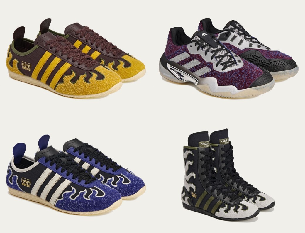 BRAIN DEAD × ADIDAS JAPAN / CLIMACOOL 2 8月28日発売予定