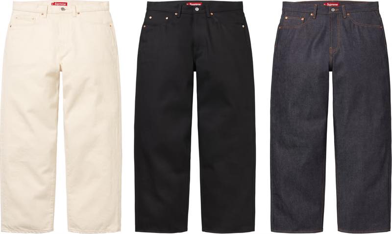 SUPREME 2025FW PANTS カテゴリ