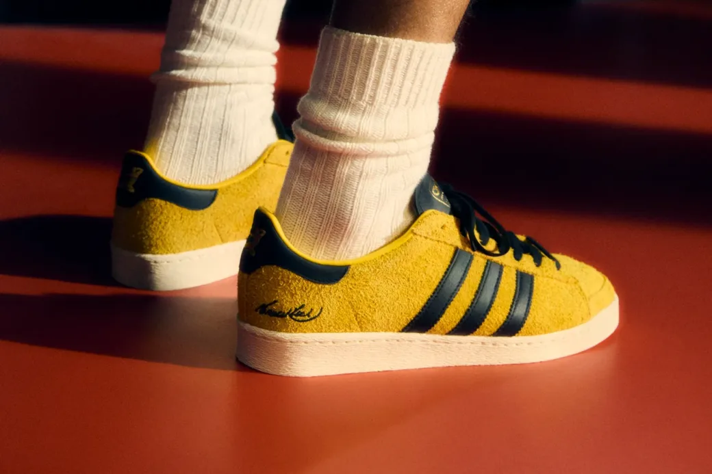 ブルース・リー 死亡遊戯 × ADIDAS JABBAR LO 9月13日発売予定