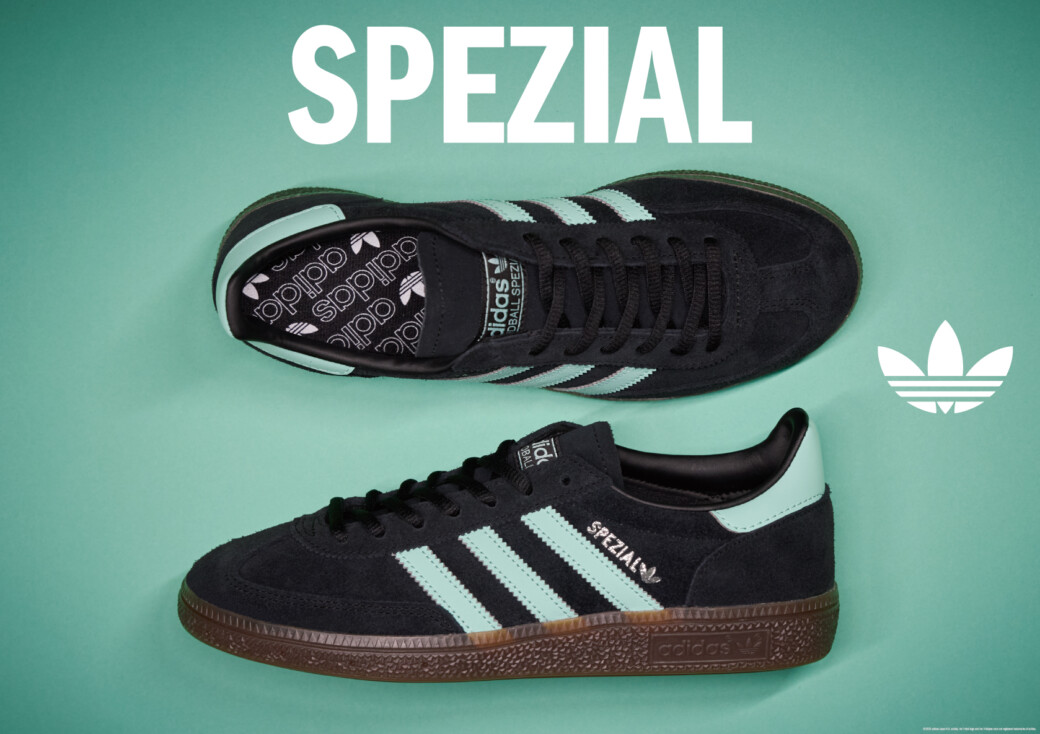 ADIDAS HANDBALL SPEZIAL CLEAR MINT 10月2日再販 限定販売 先行予約