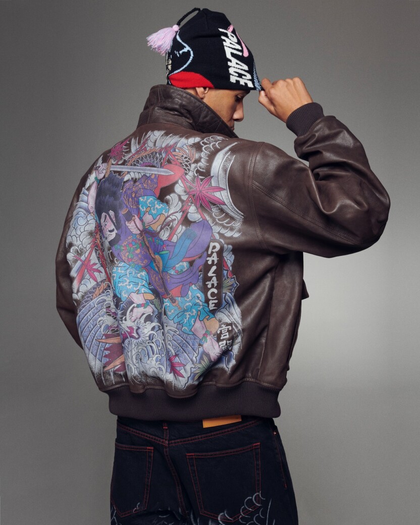 PALACE SKATEBOARDS 2025 WINTER 国内10月4日発売予定