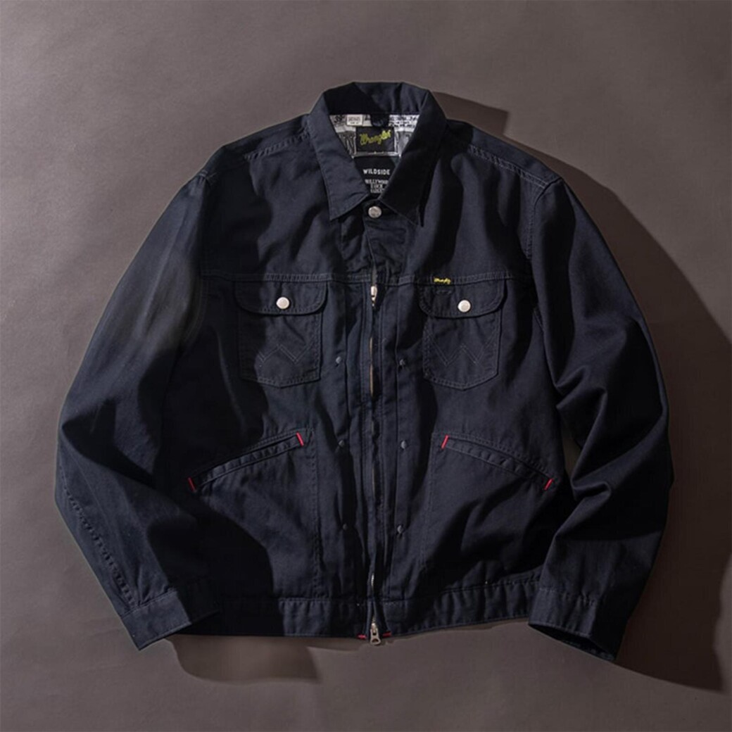 WILDSIDE × Wrangler × HOLLYWOOD RANCH MARKET 9月27日発売