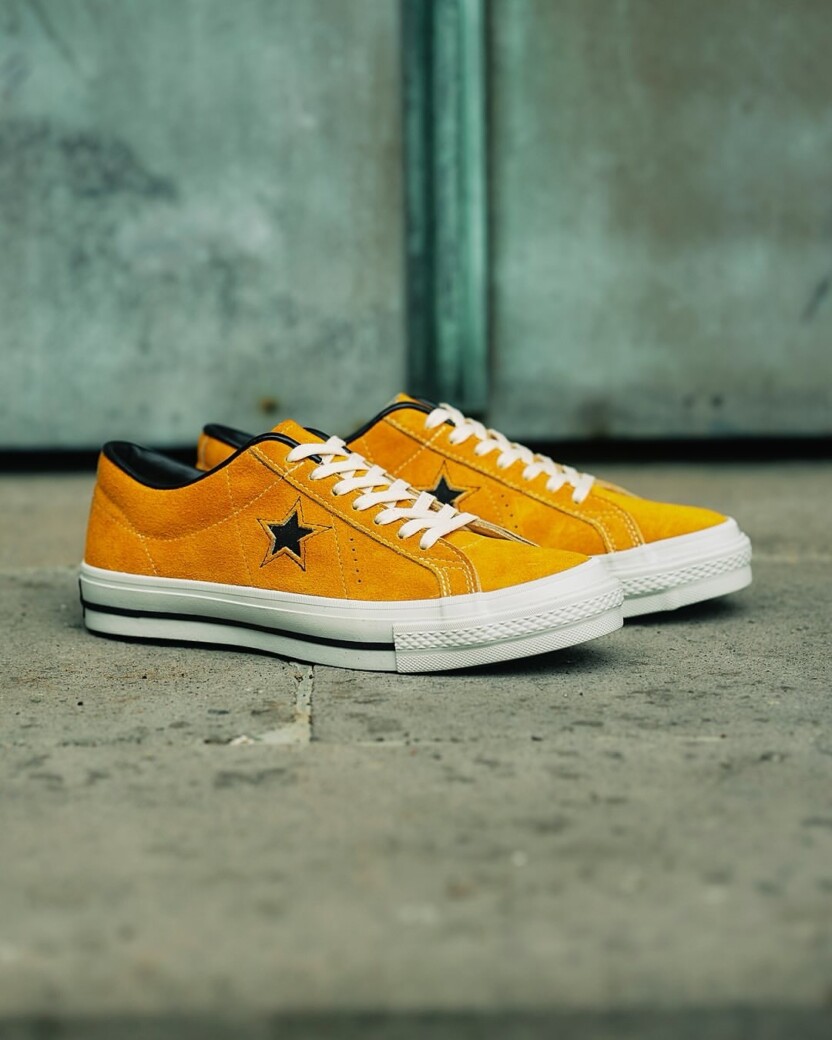 CONVERSE ONE STAR J VTG GOLD 9月12日発売