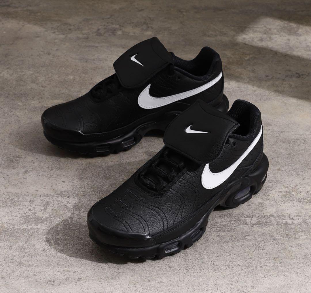 NIKE AIR MAX PLUS TIEMPO BLACK/WHITE 2025年リストック情報