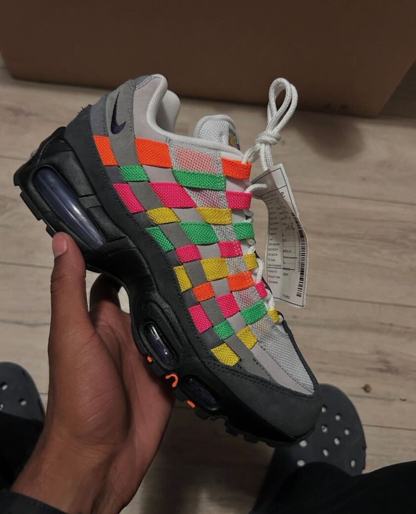 NIKE AIR MAX 95 発売予定の新モデル