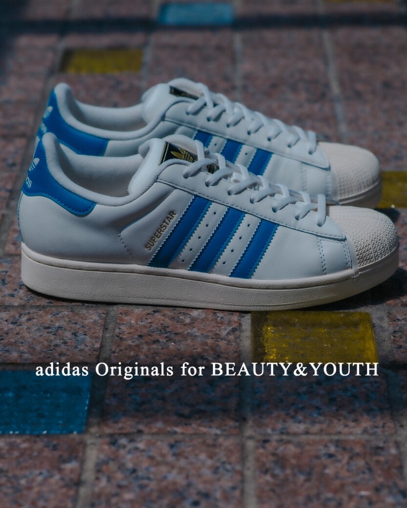 BEAUTY&YOUTH × ADIDAS SUPERSTAR II 9月11日発売