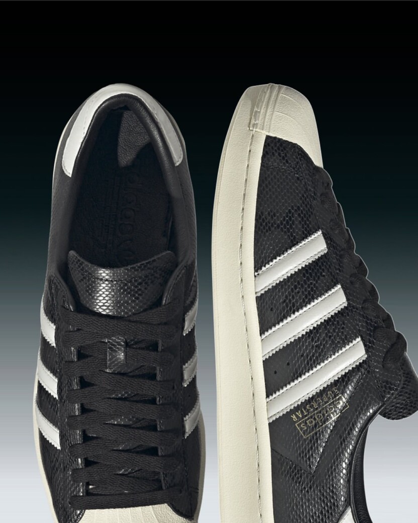 ADIDAS SUPERSTAR VINTAGE MADE IN GERMANY SNAKE 9月23日発売