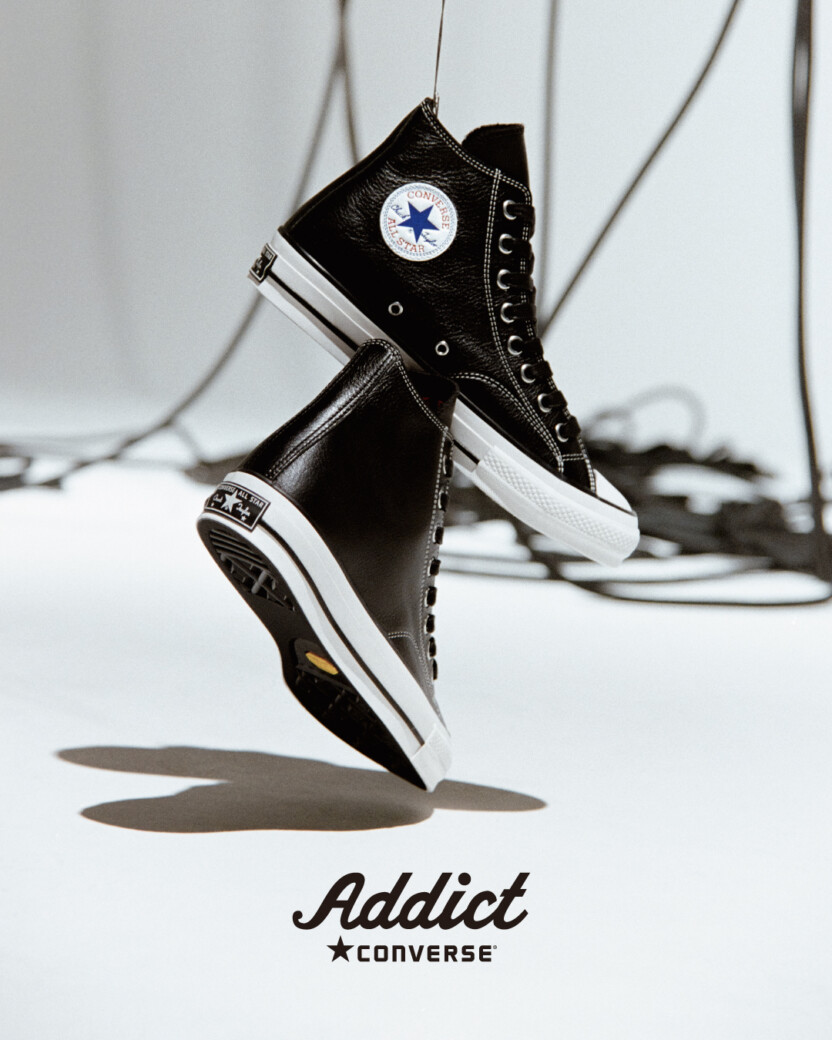 CONVERSE ADDICT CHUCK TAYLOR LEATHER HI 10月10日/10月14日発売