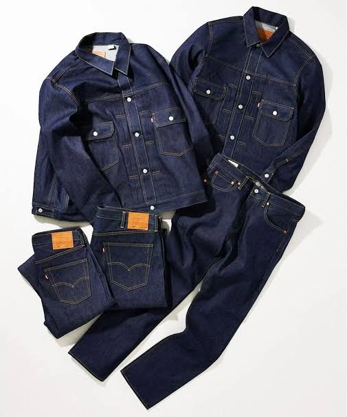 JOURNALSTANDARD × LEVI’S 501 / TYPE1 セルビッチ リジッド