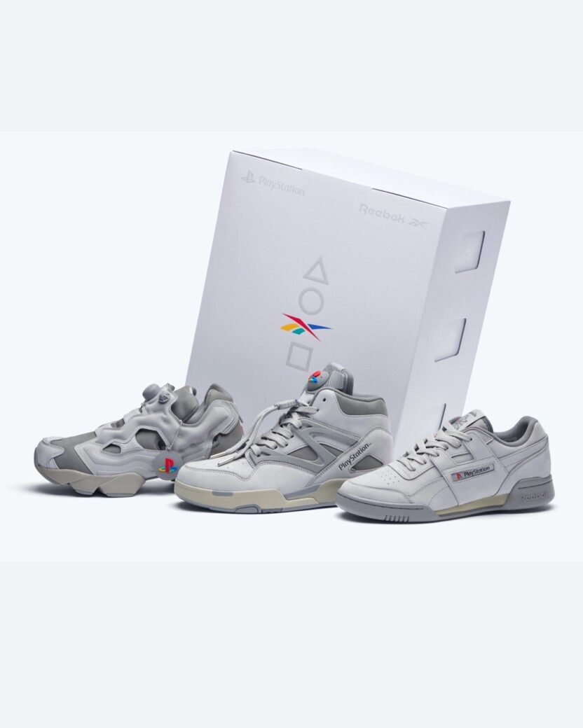 Reebok x PlayStation 30周年記念コレクション