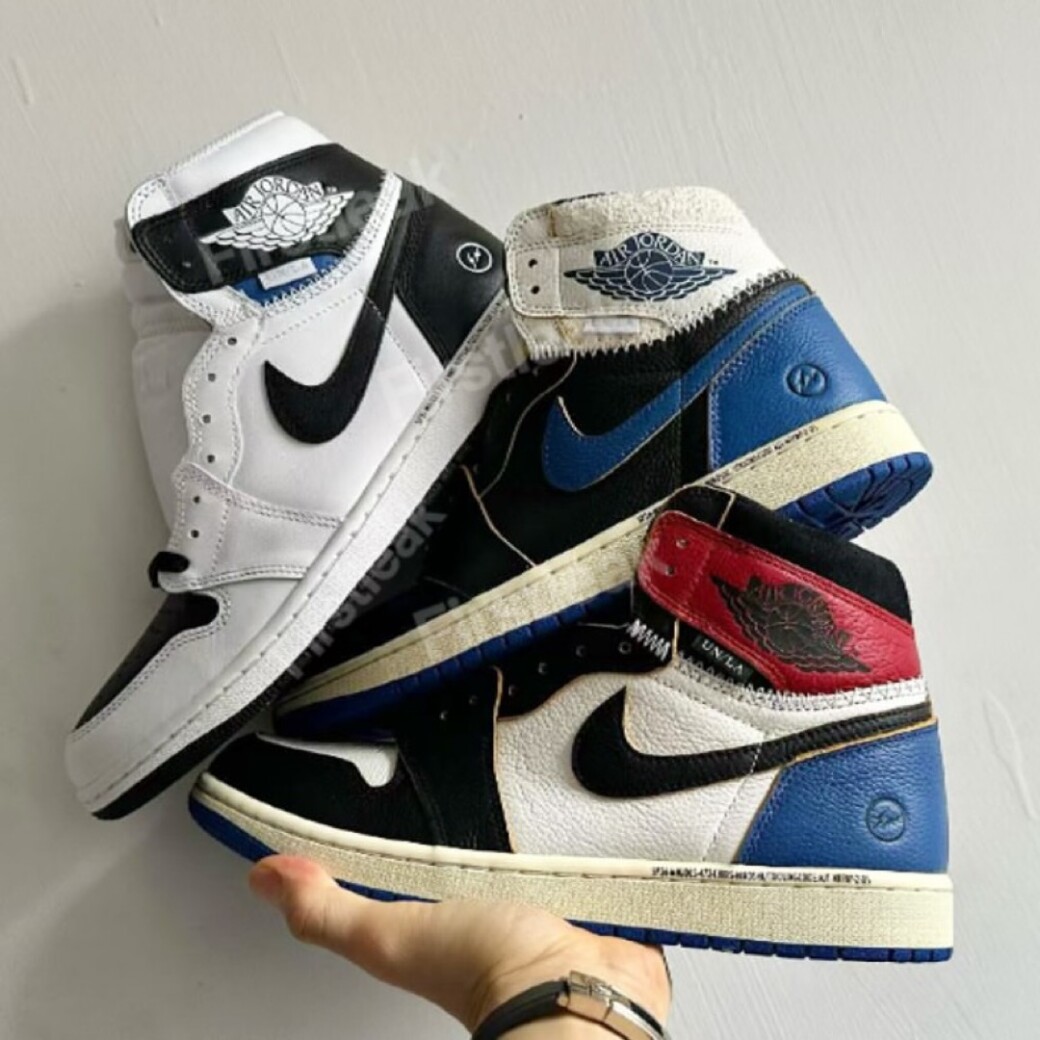 FRAGMENT DESIGN × UNION × NIKE AIR JORDAN 1 HIGH OG 3カラー展開 2026年2月6日発売予定