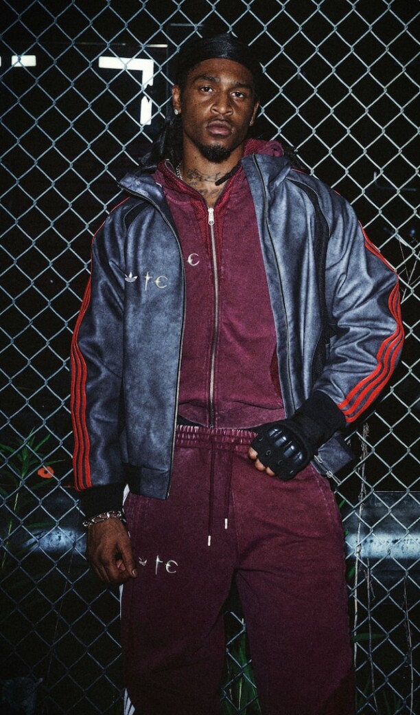 THUG CLUB × ADIDAS 国内10月20日発売予定